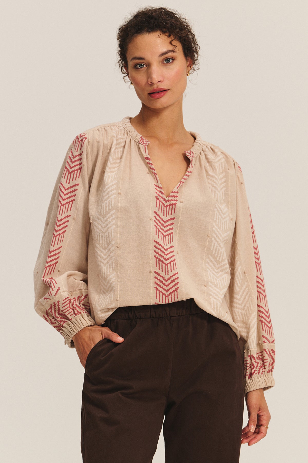 Velvet Effie Boho Blouse