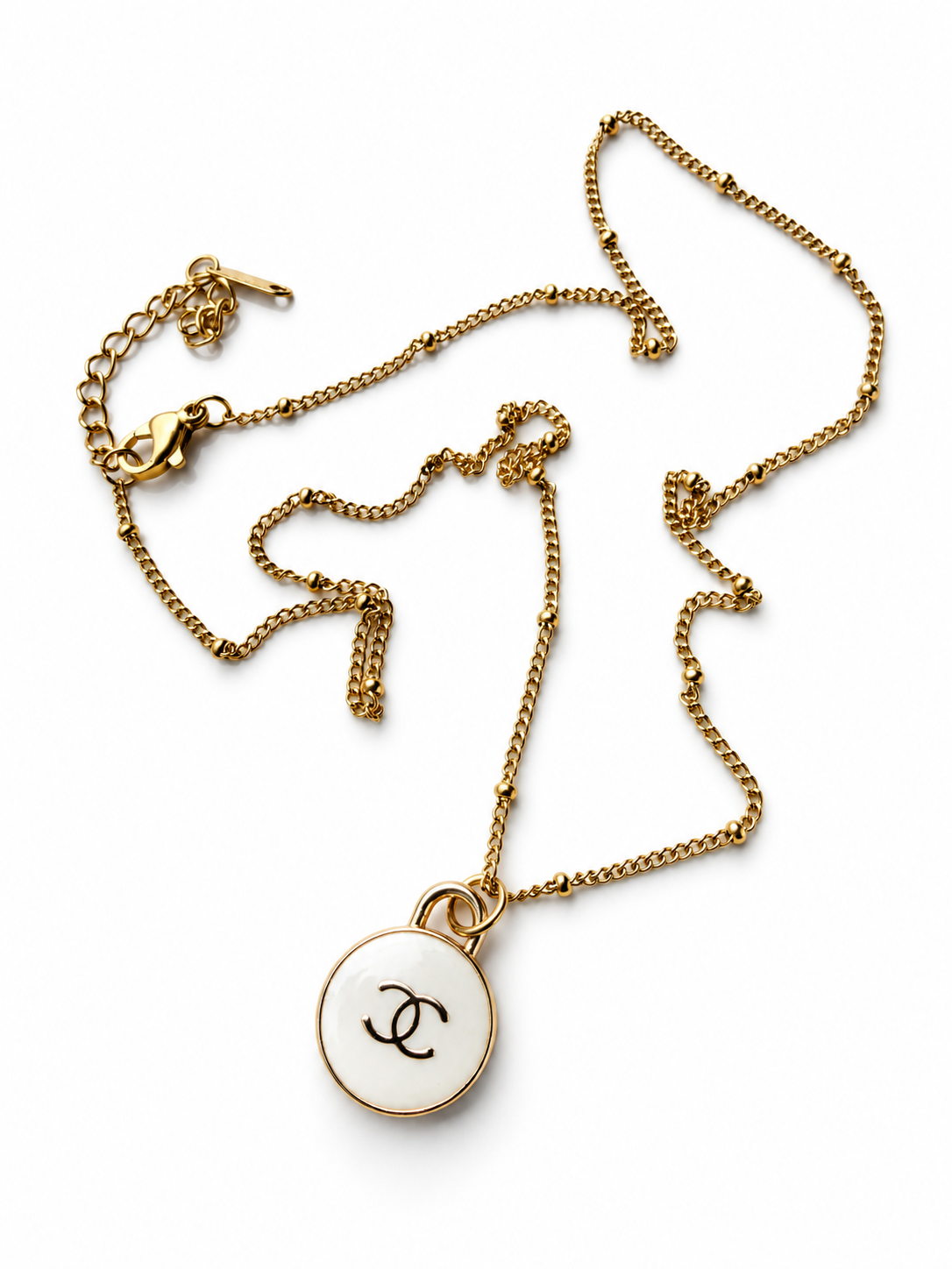 The Gilded Archive piece 160 white background flat lay