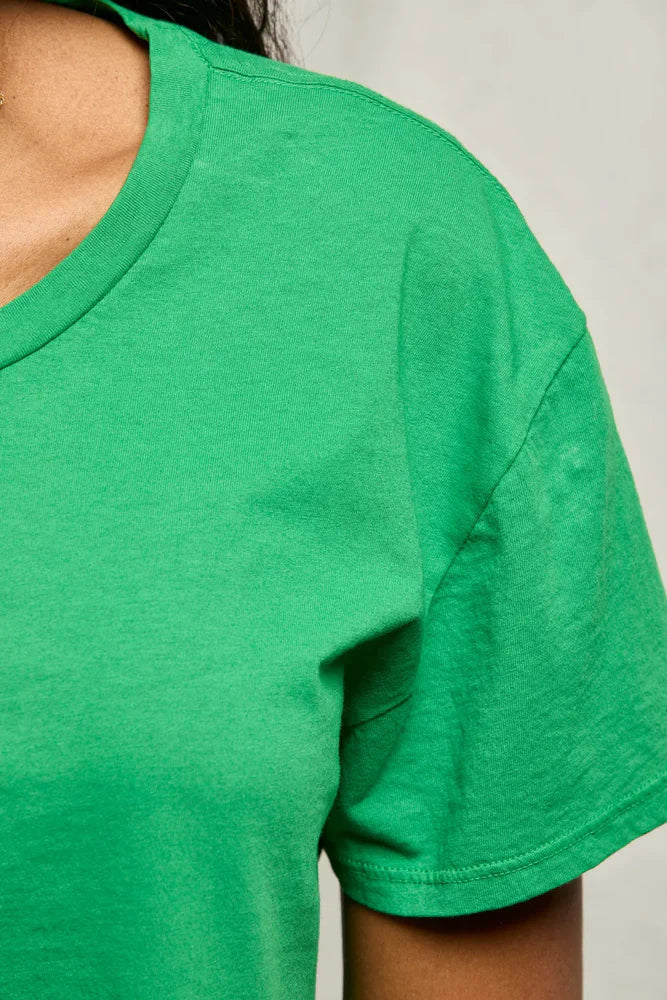 Perfect White Tee Harley Crewneck Tee Shirt