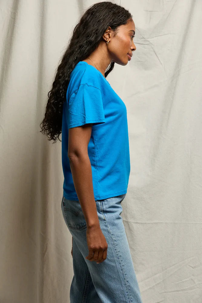 Perfect White Tee Harley
