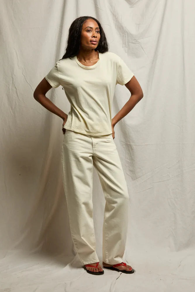 Perfect White Tee Harley