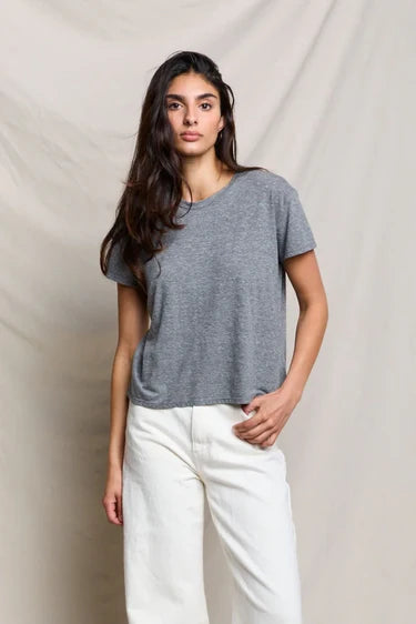 Perfect White Tee Harley Tee