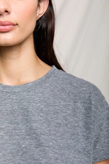 Perfect White Tee Harley Tee