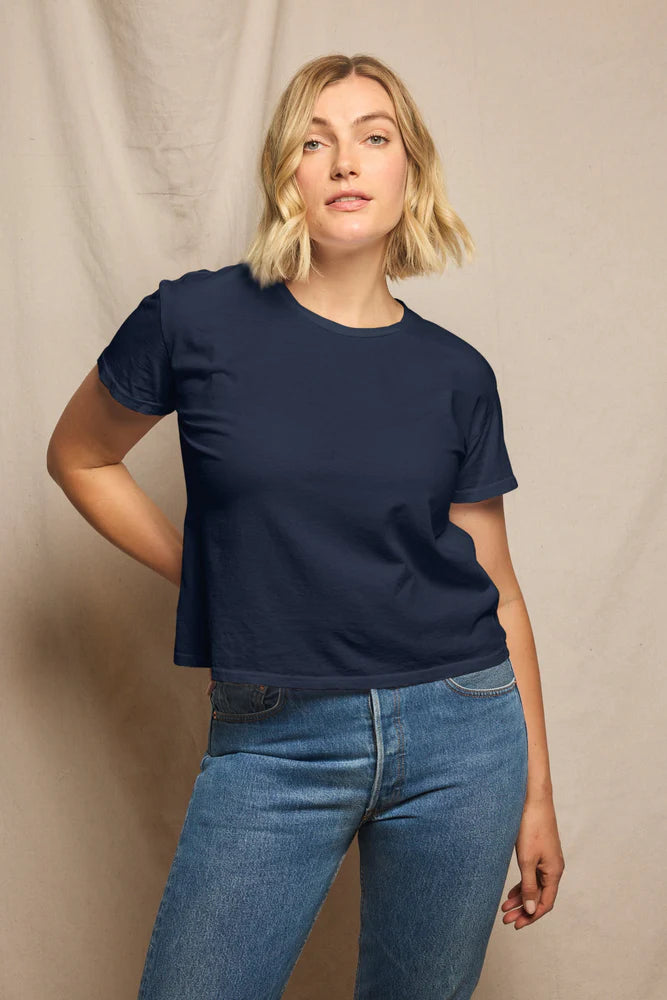 Perfect White Tee Harley Crewneck Tee Shirt