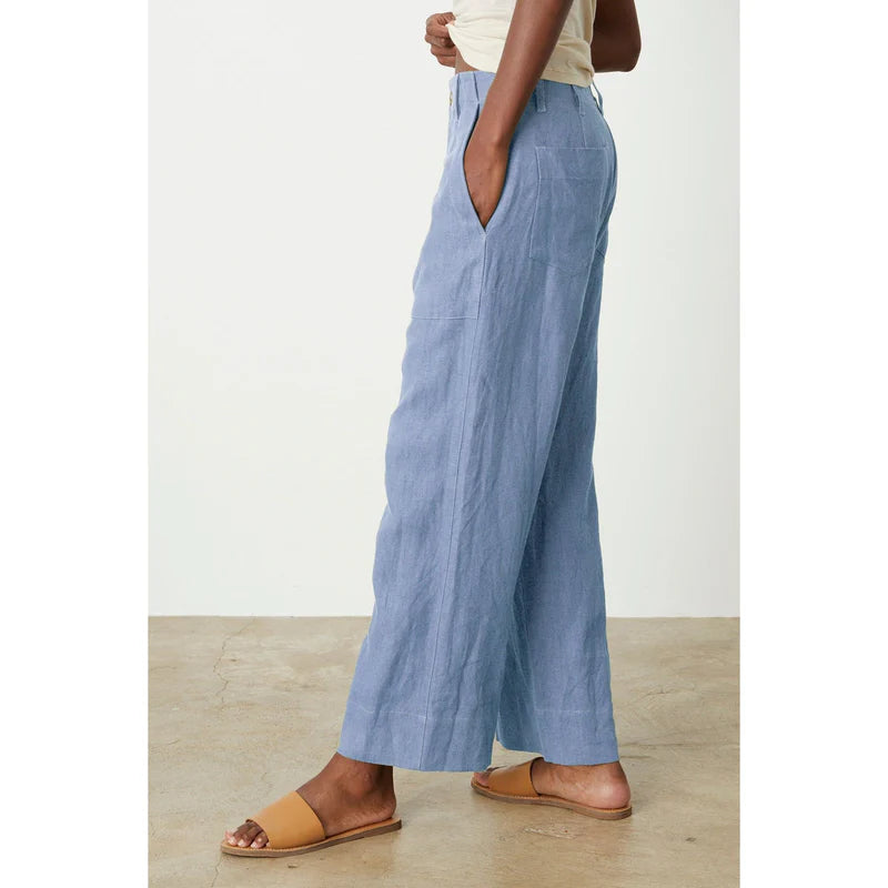 Velvet Dru Heavy Linen Pant