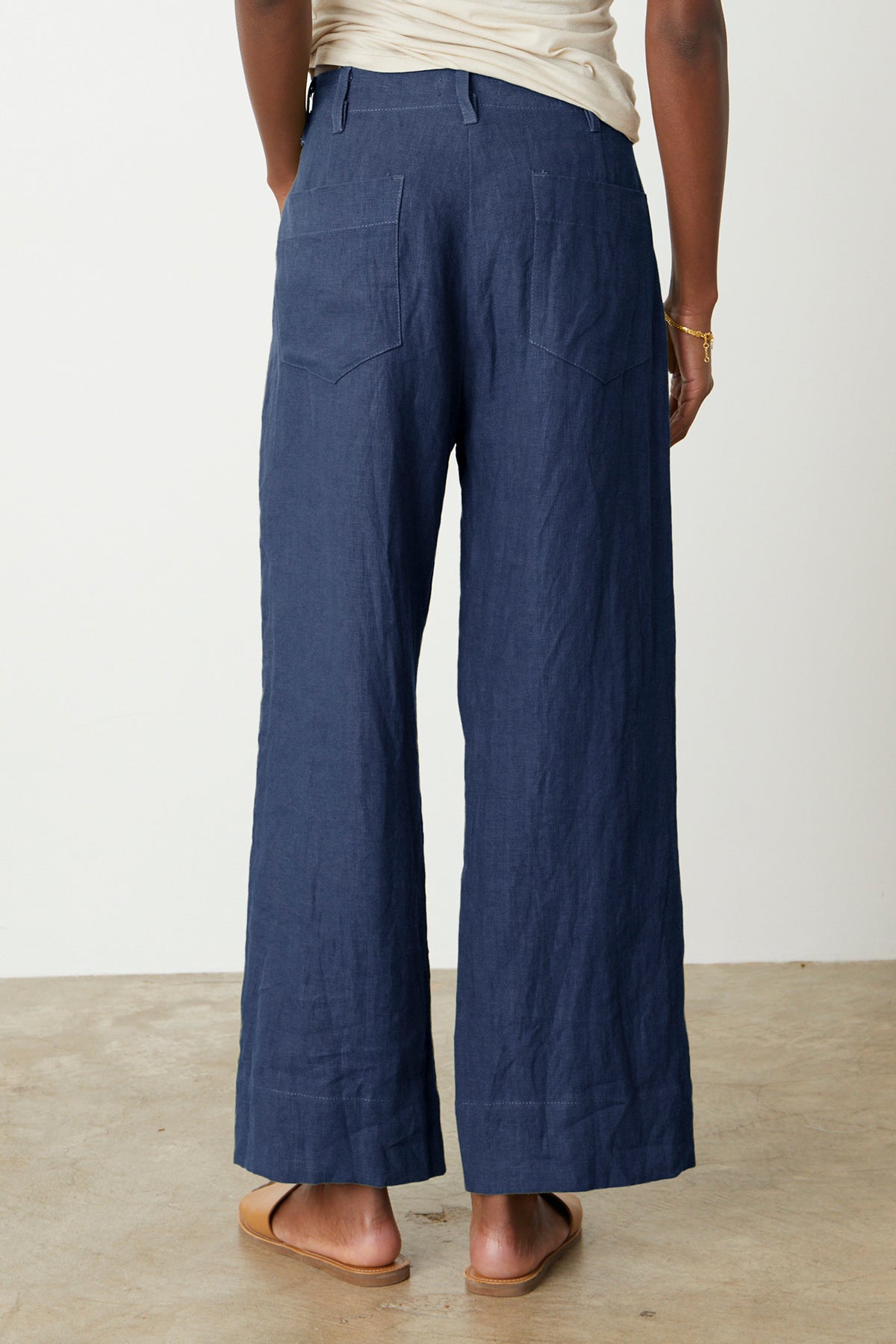 Velvet Dru Heavy Linen Pant