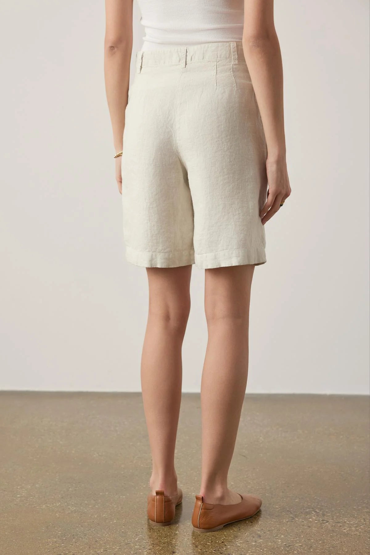 Velvet Larchmont Linen Short