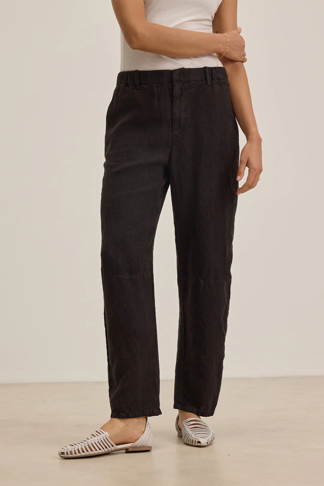 Velvet Taylor Darted Knee Pant