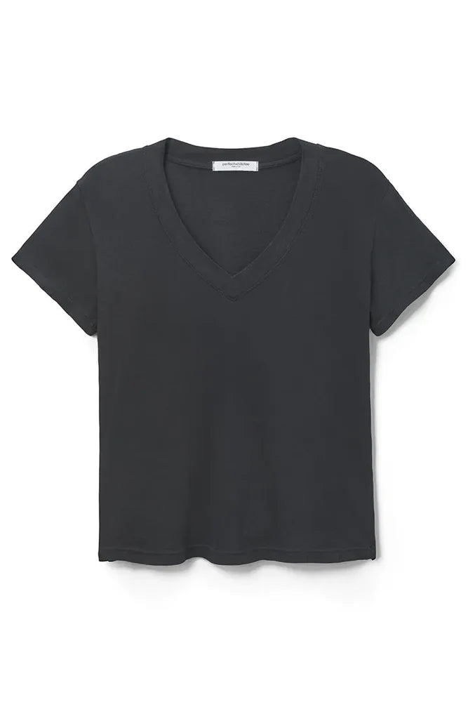 Perfect White Tee Hendrix V-Neck Tee Shirt
