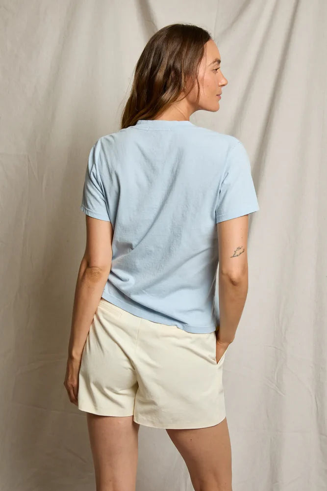 Perfect White Tee Hendrix V-Neck Tee Shirt