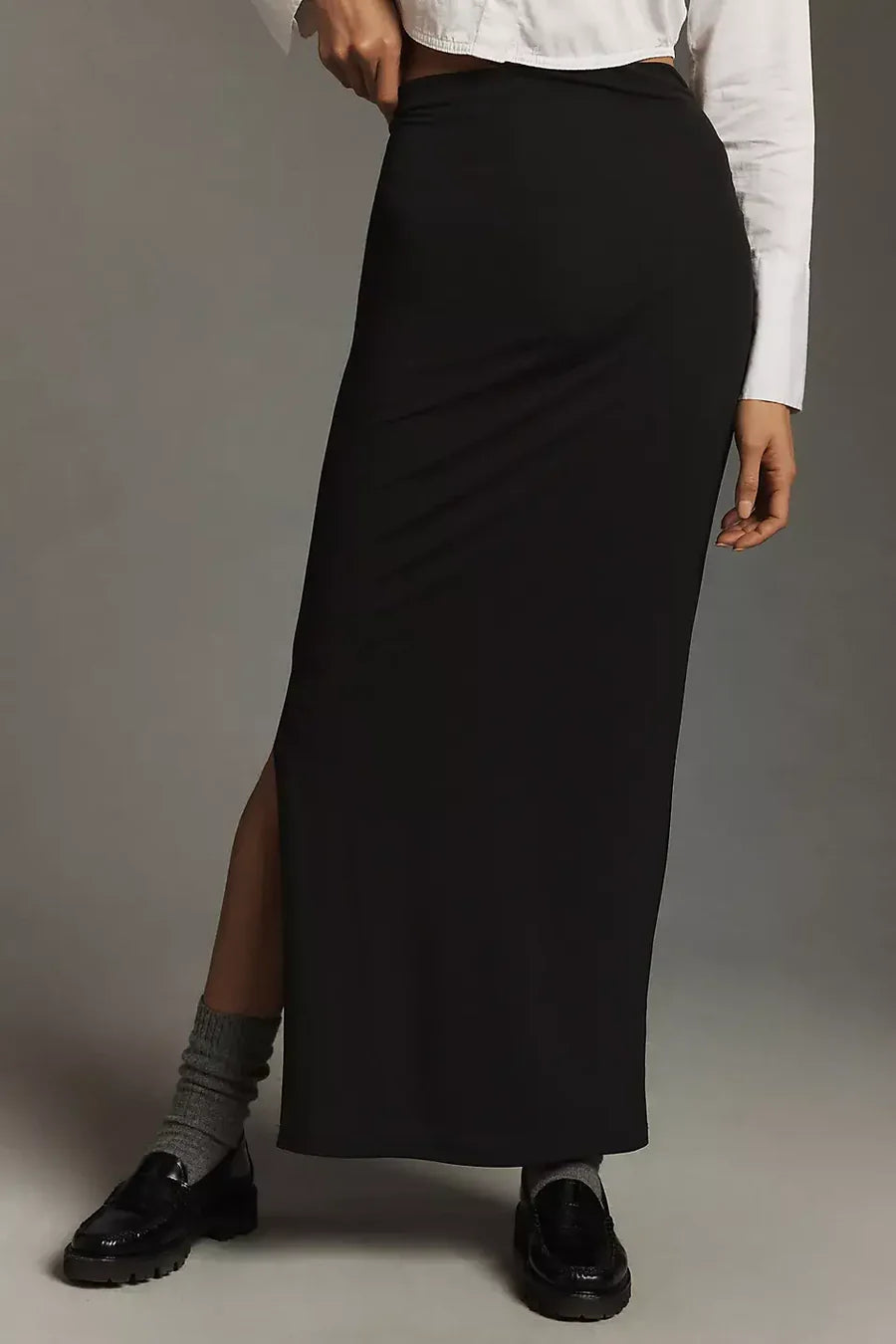 Velvet Hilton Long Skirt