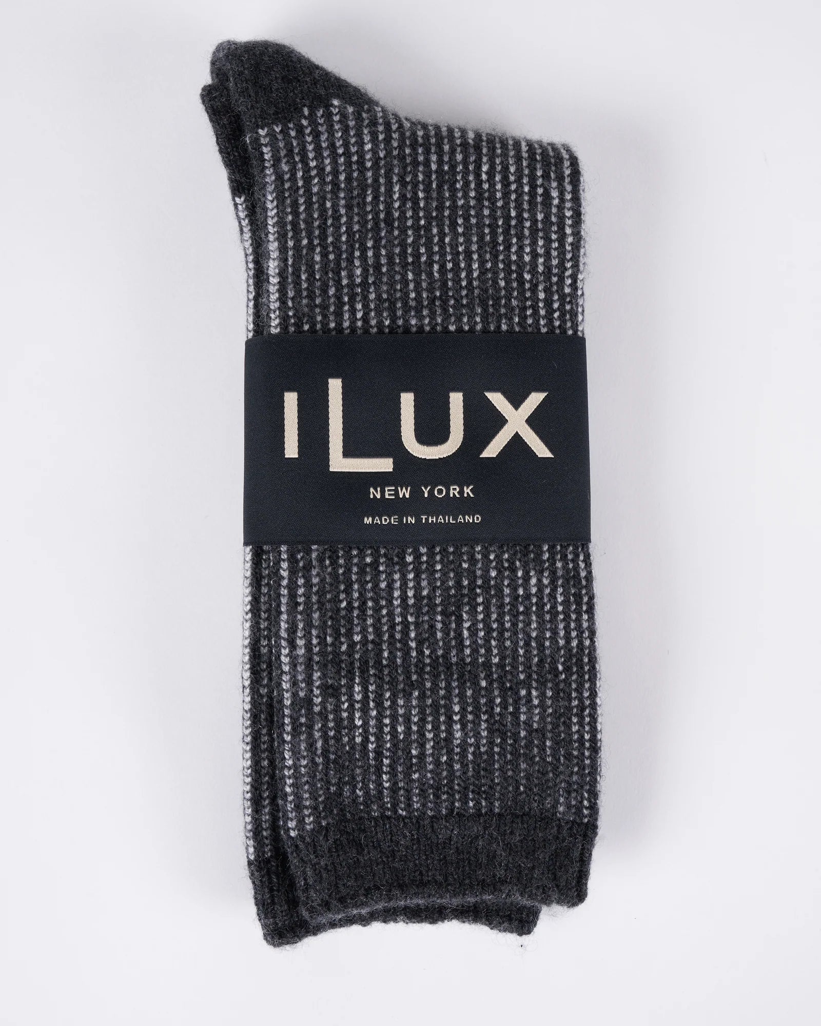 ILUX Jacky Jacquard Rib Crew