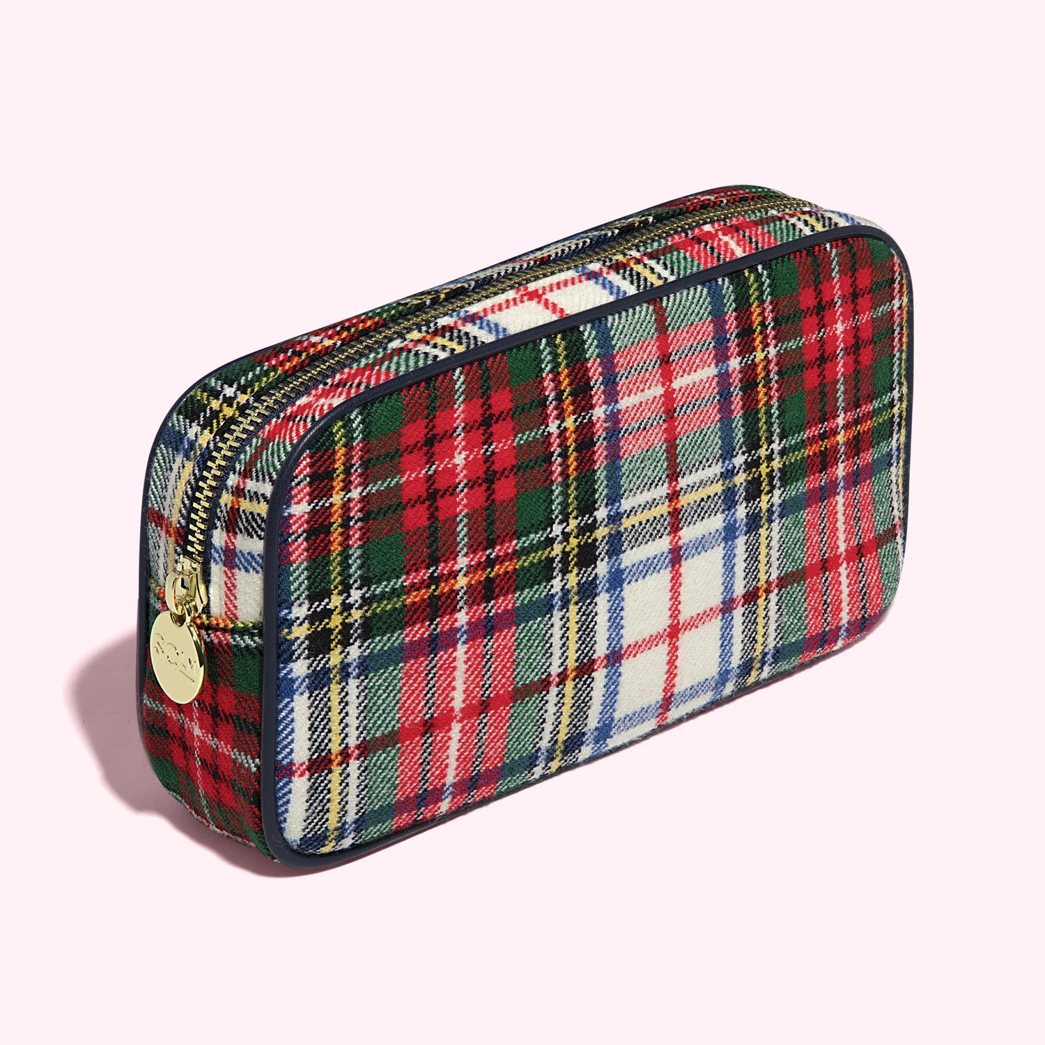 Stoney Clover Small Pouch Plaid SCL-EPPSP-001