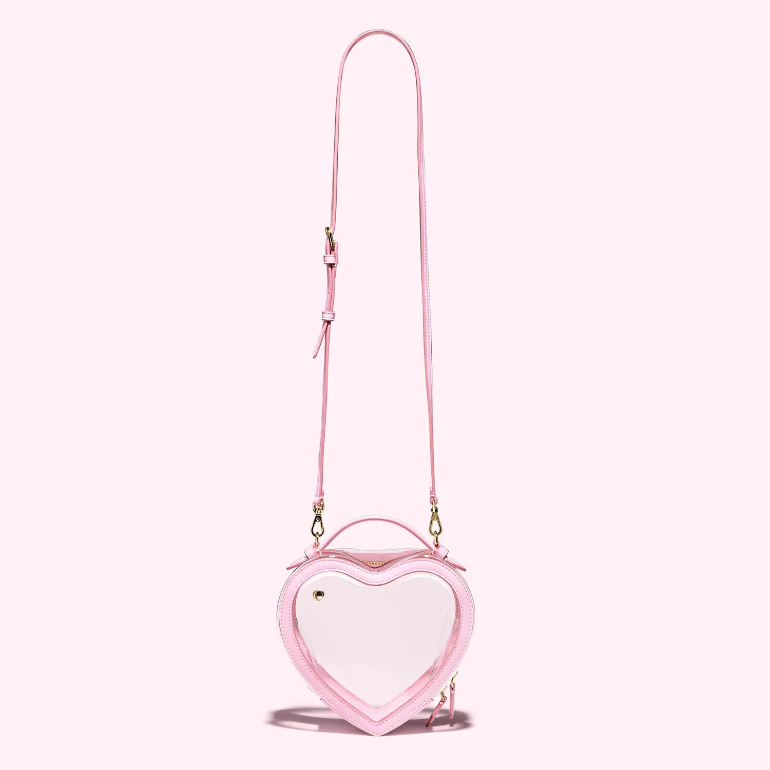 Stoney Clover Lane Clear Heart Crossbody Stadium Bag SCL-STCHCBB-008