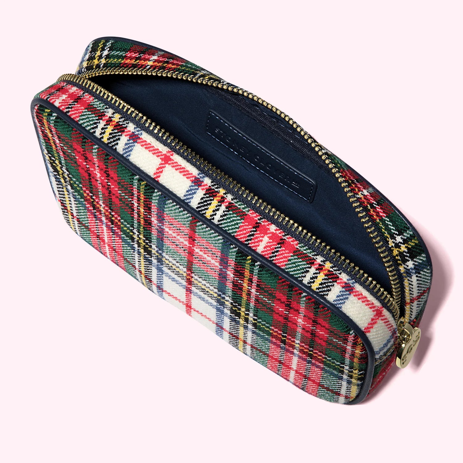 Stoney Clover Small Pouch Plaid SCL-EPPSP-001