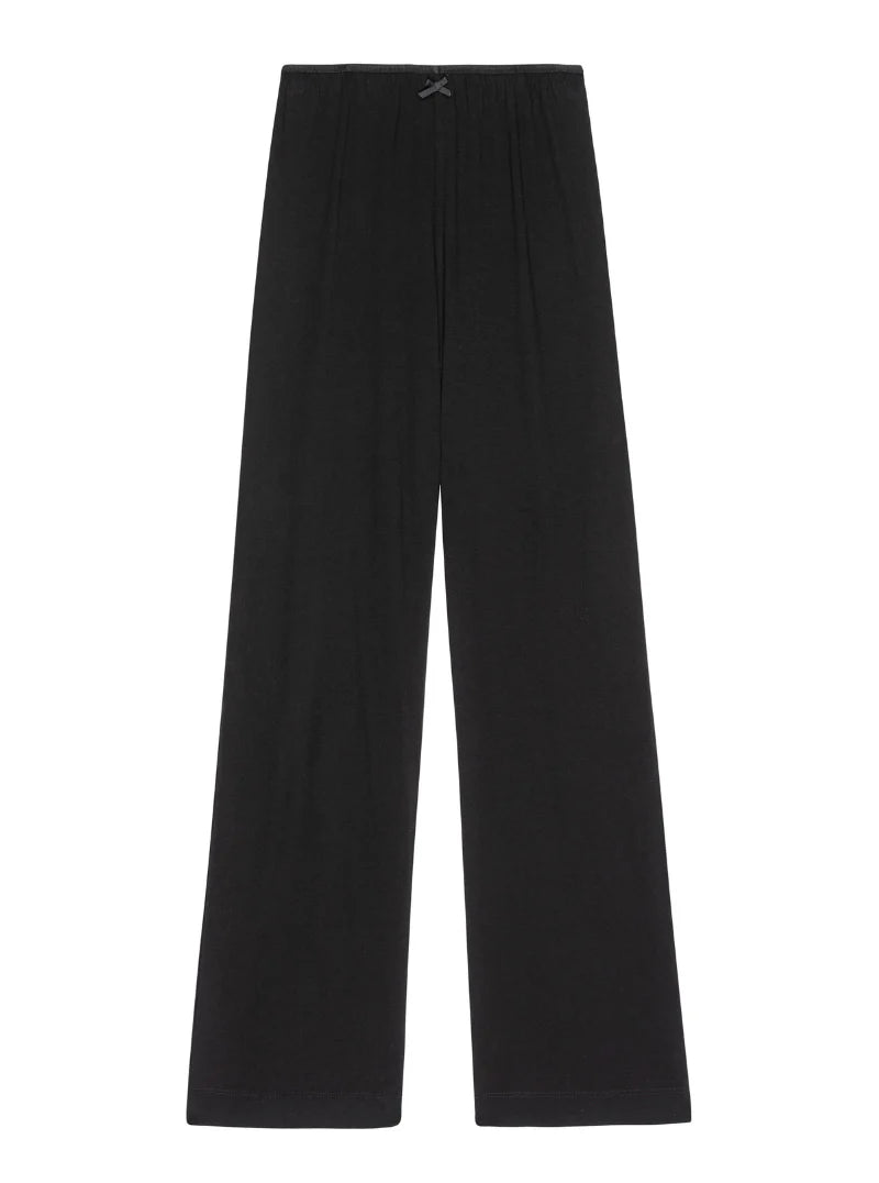 DONNI. The Jersey Bow Simple Pant 2047052