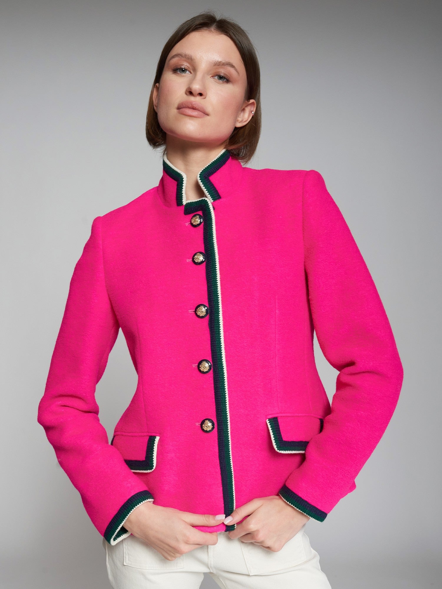 Vilagallo Dorothea Wool Jacket 31805