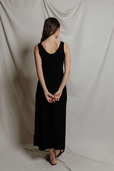 Perfect White Tee Jasmine Jersey Tank Maxi Dress
