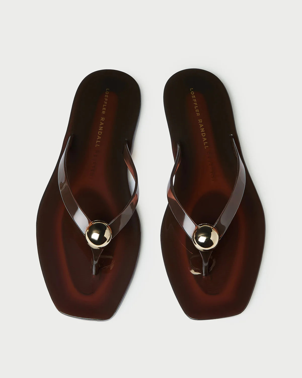 Loeffler Randall Jovie Jelly Flip Flop