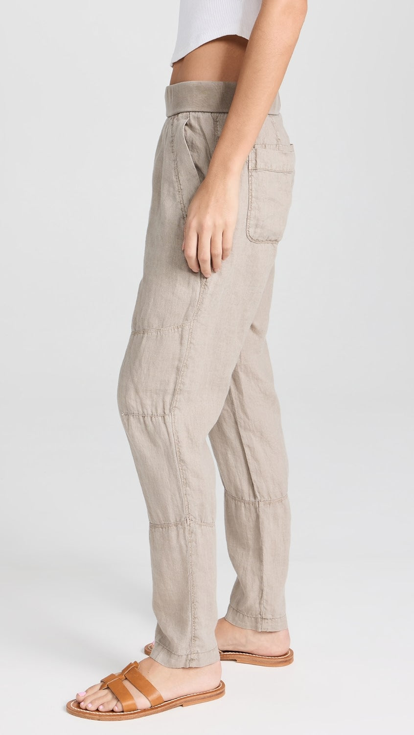 James Perse Patched Pull On Pant WKO1790