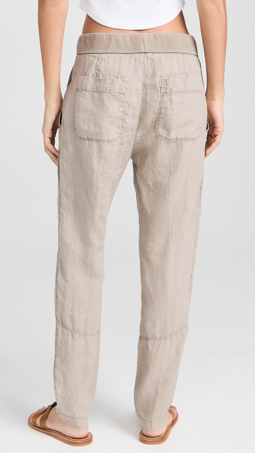 James Perse Patched Pull On Pant WKO1790