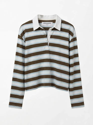 Perfect White Tee Kaya Collared Long Sleeve *trunk show