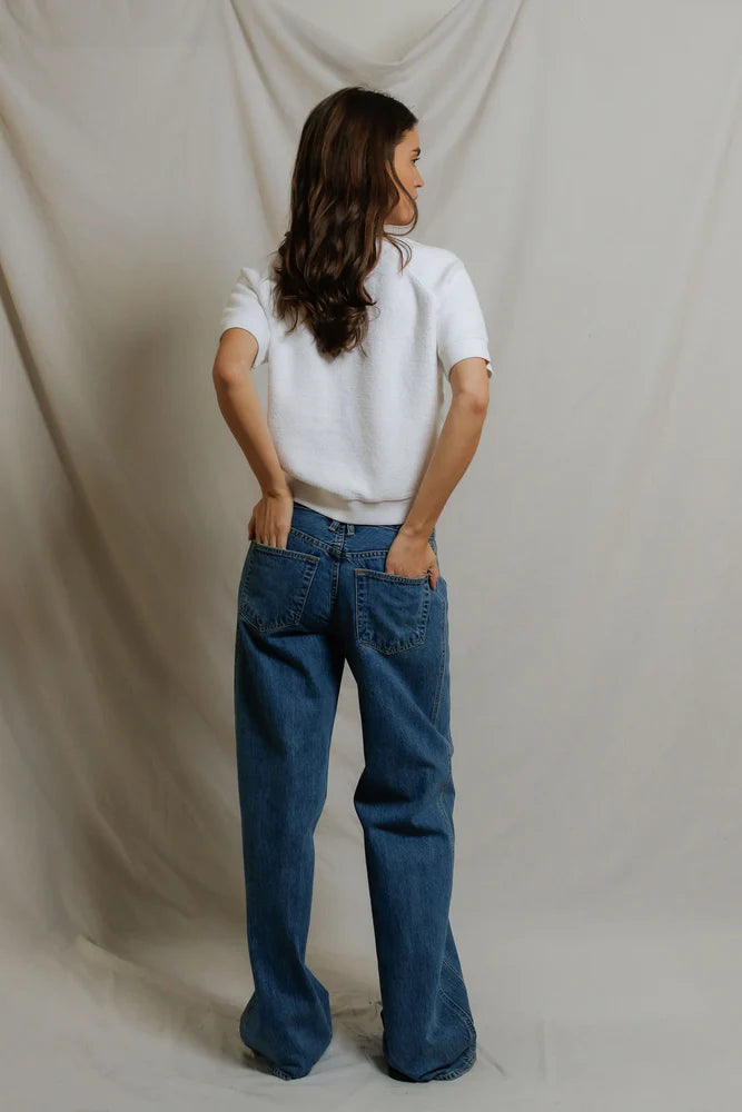 Perfect White Tee Kennedy Sweatshirt