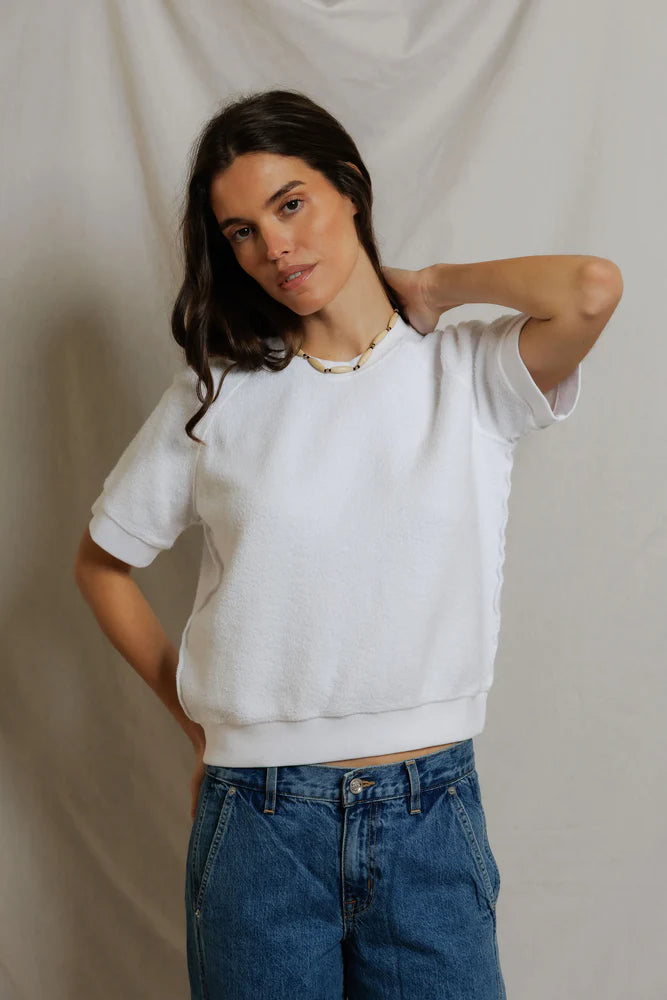 Perfect White Tee Kennedy Sweatshirt