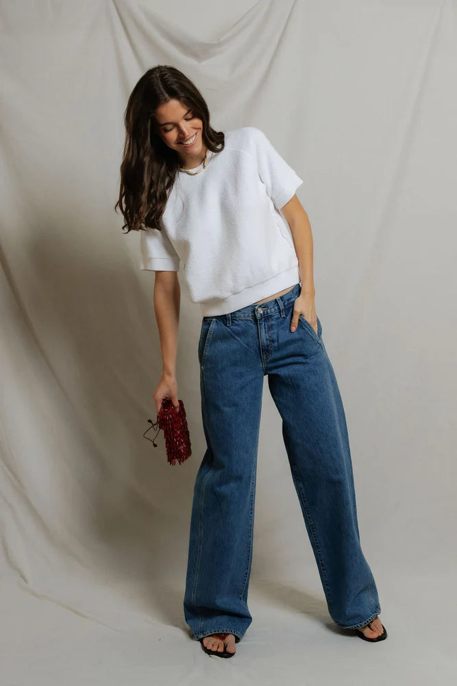 Perfect White Tee Kennedy Sweatshirt
