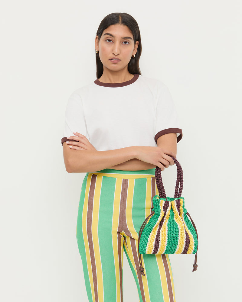 Loeffler Randall Kylie Drawstring Pouch