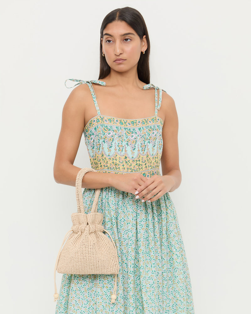 Loeffler Randall Kylie Drawstring Pouch