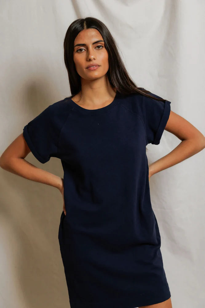 Perfect White Tee Laurie Short Sleeve Dress
