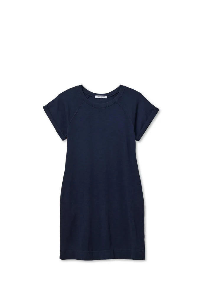 Perfect White Tee Laurie Short Sleeve Dress