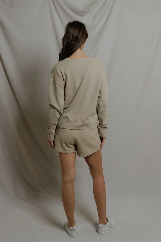 Perfect White Tee Layla Sweat Shorts