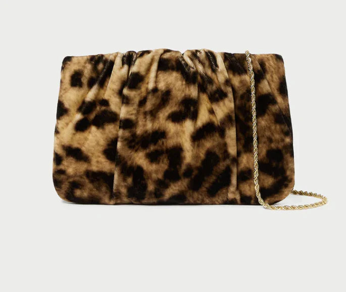 Loeffler Randall Serena Gathered Clutch