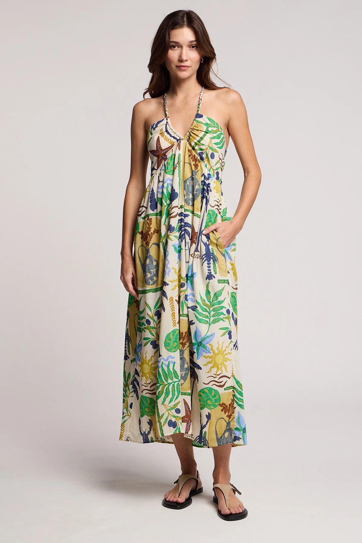 Velvet Leyla Dress