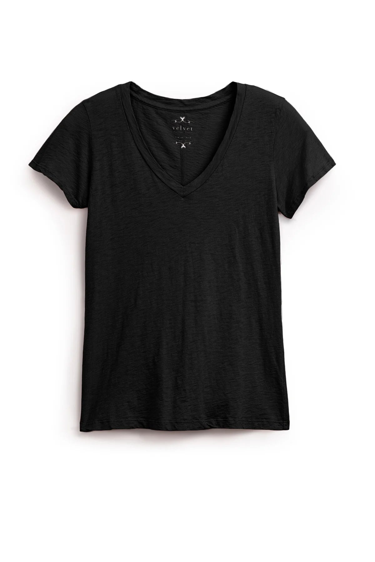 Velvet Lilith V-Neck Tee Shirt