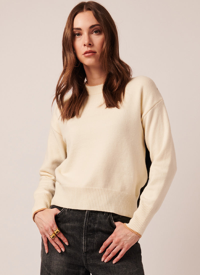 Line the Label Leia Crewneck Sweater