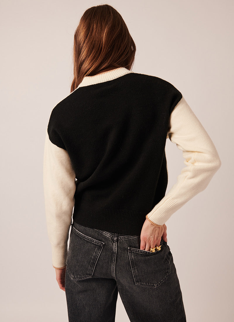 Line the Label Leia Crewneck Sweater