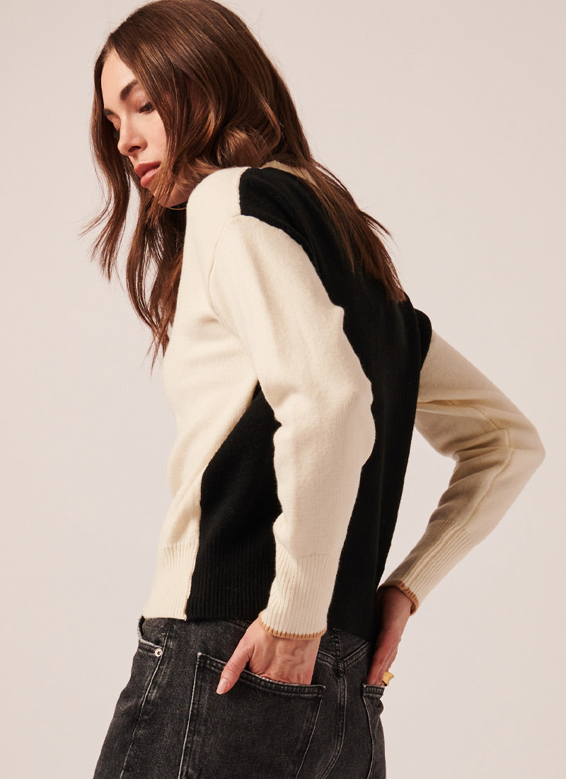 Line the Label Leia Crewneck Sweater