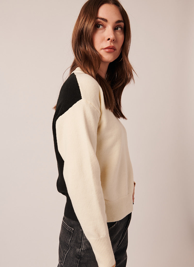 Line the Label Leia Crewneck Sweater