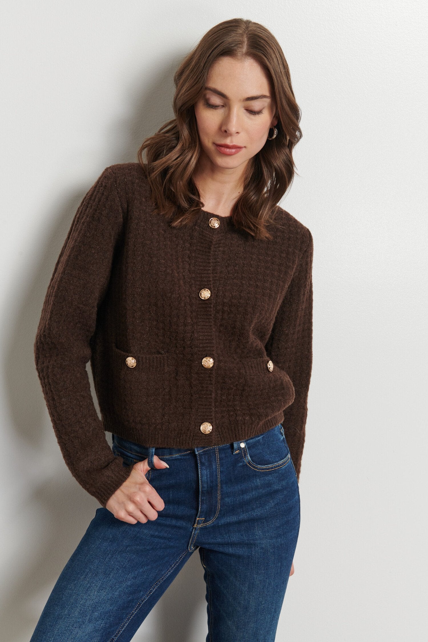 Line the Label Cataline Cardigan