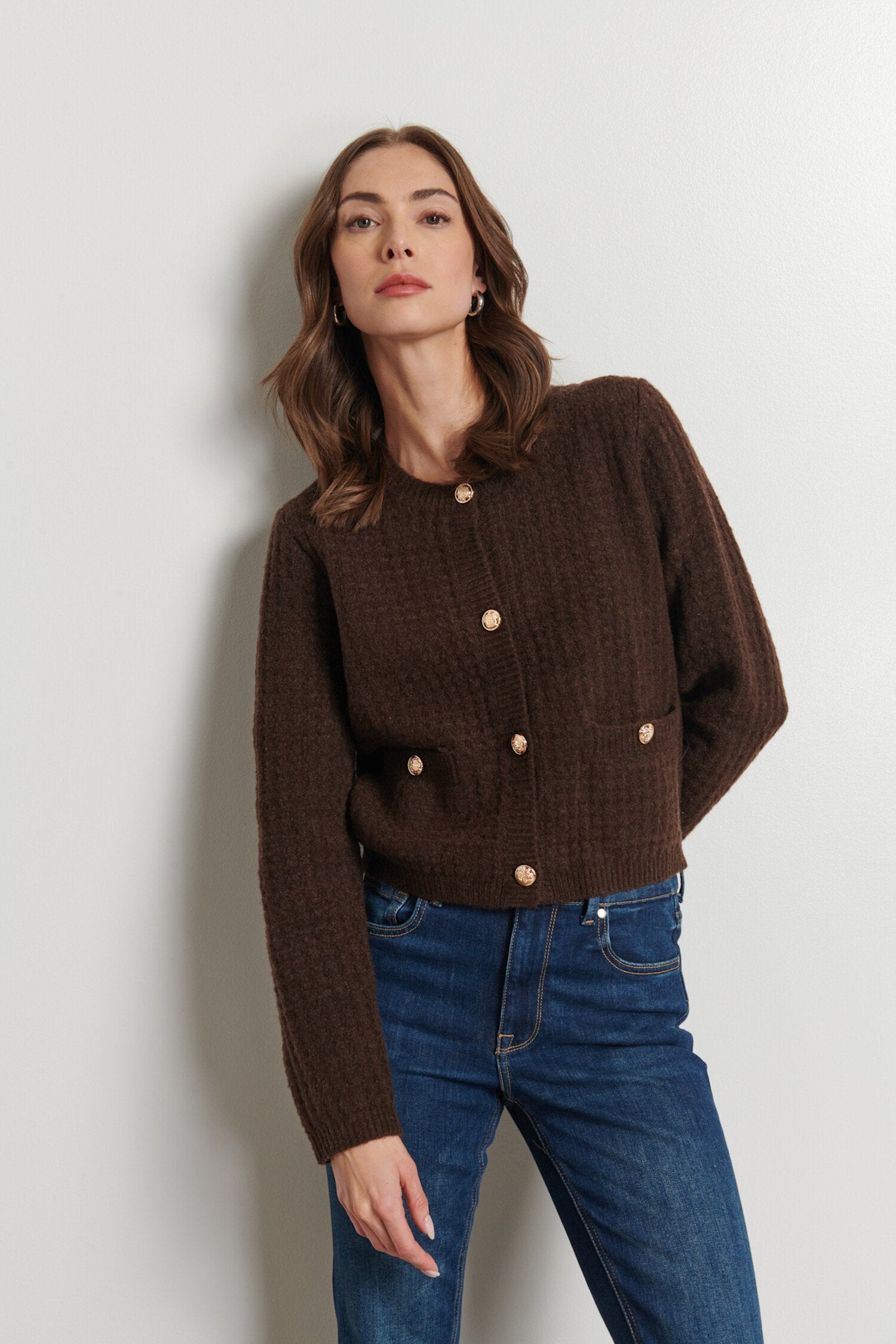 Line the Label Cataline Cardigan