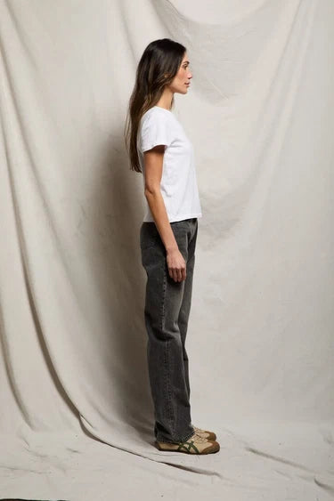 Perfect White Tee Lisa Tee