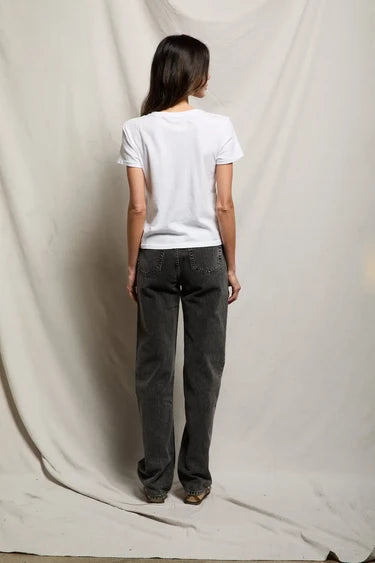 Perfect White Tee Lisa Tee