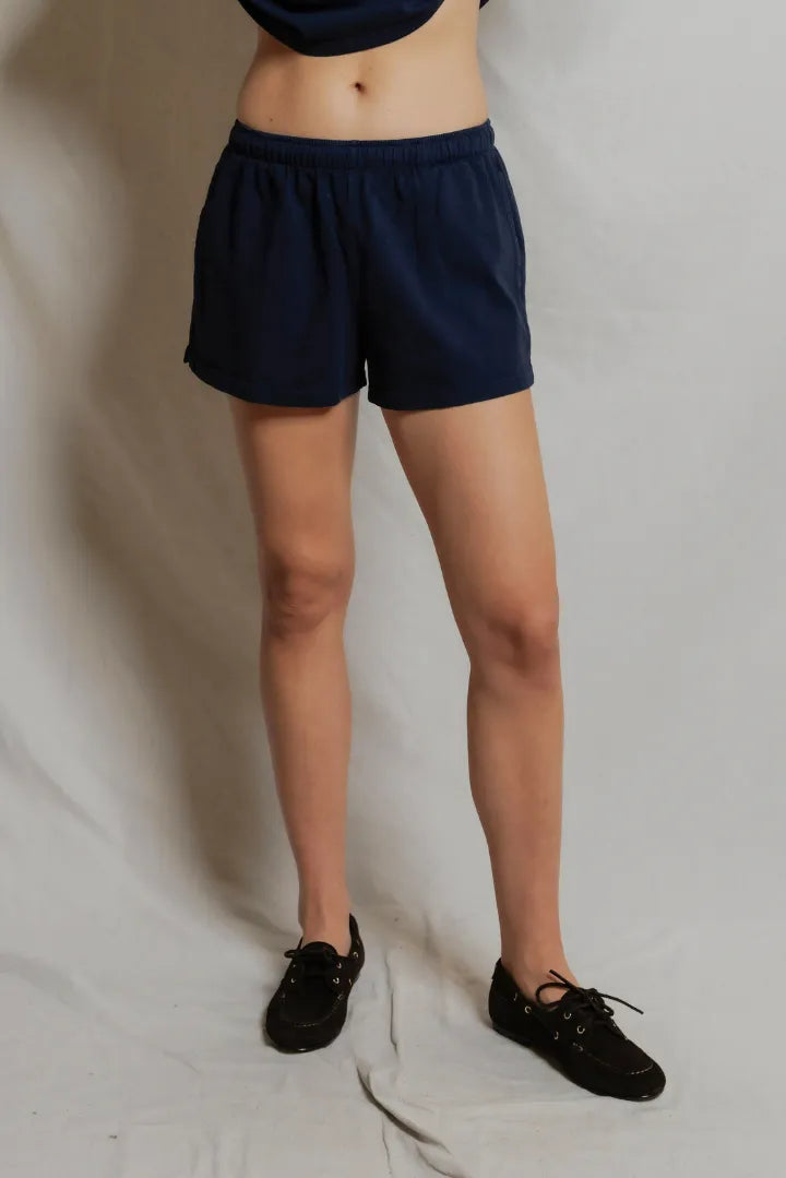 Perfect White Tee Liz Tennessee Jersey Short