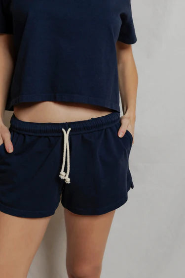Perfect White Tee Liz Tennessee Jersey Short