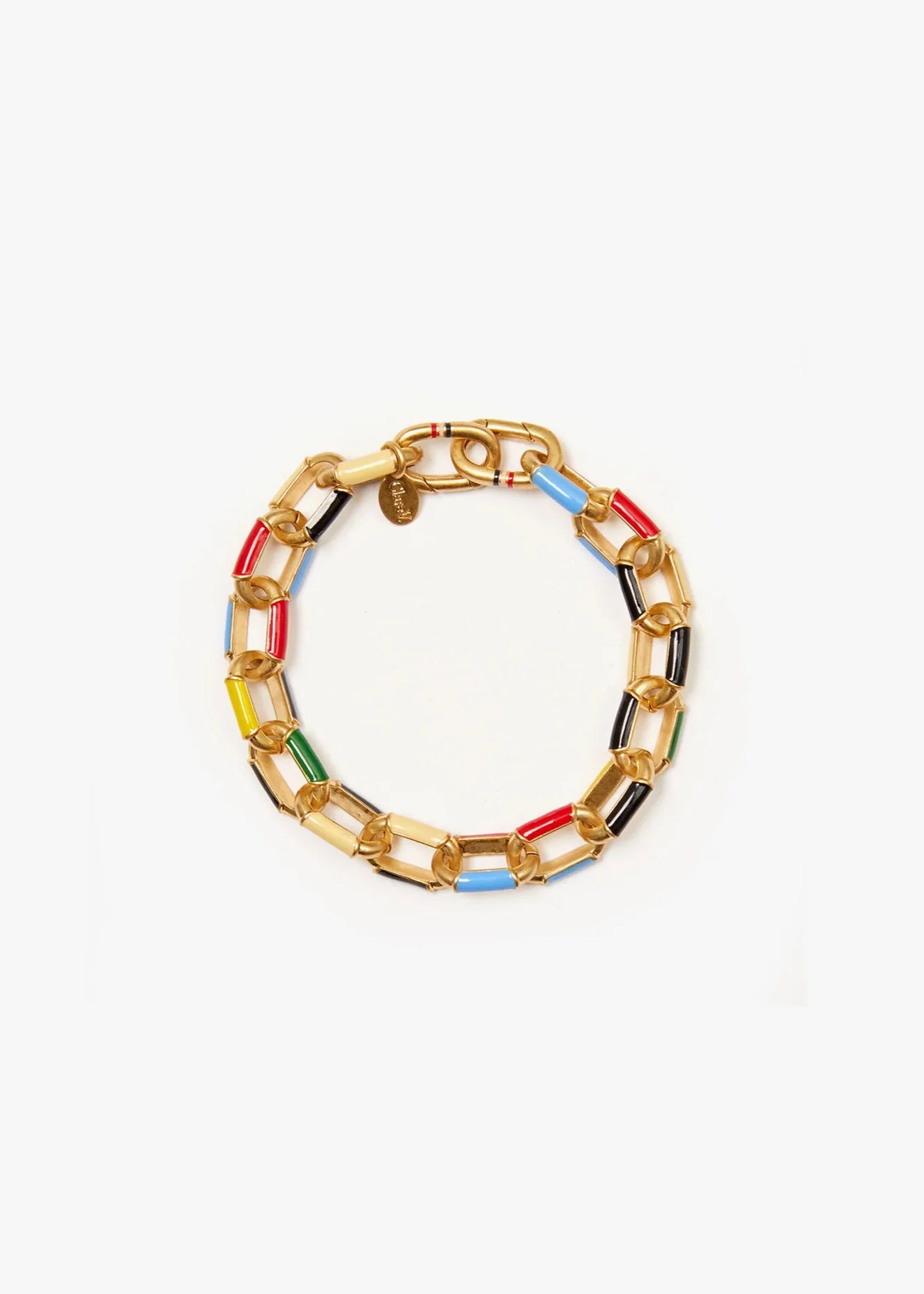 Clare V Le Link Bracelet