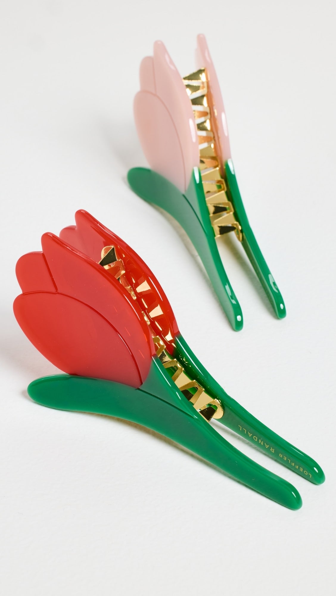 Loeffler Randall Juniper Resin Tulip Clip Set