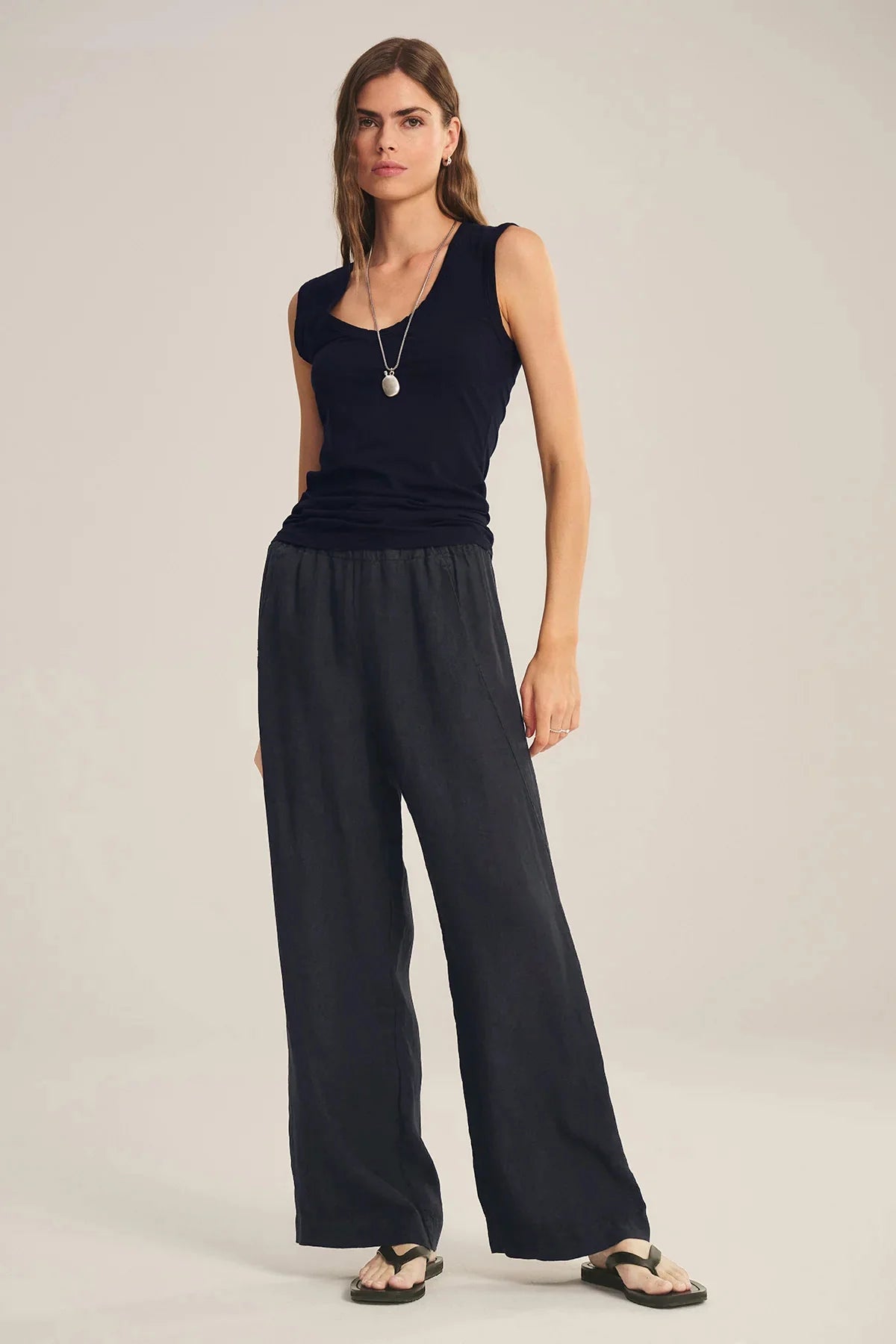 Velvet Lola Linen Pants